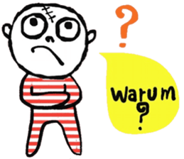 Atom - Guten Tag sticker #14869379