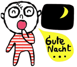 Atom - Guten Tag sticker #14869380