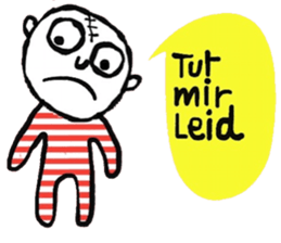 Atom - Guten Tag sticker #14869382