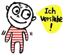 Atom - Guten Tag sticker #14869383