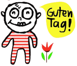 Atom - Guten Tag sticker #14869384