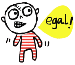 Atom - Guten Tag sticker #14869387