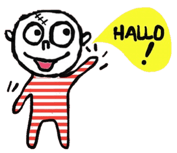 Atom - Guten Tag sticker #14869388