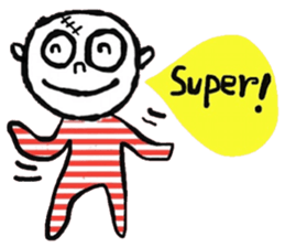 Atom - Guten Tag sticker #14869390