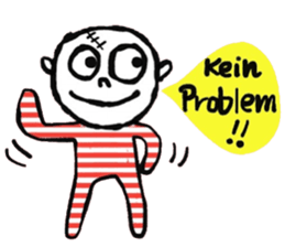 Atom - Guten Tag sticker #14869392