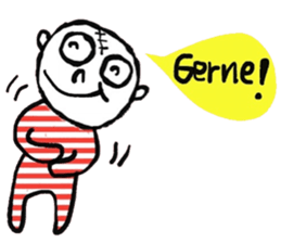 Atom - Guten Tag sticker #14869393