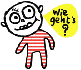 Atom - Guten Tag sticker #14869395