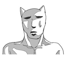 Uzakimo cat! sticker #14869729