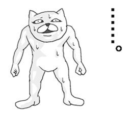 Uzakimo cat! sticker #14869733