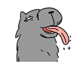 A collection of crazy creatures sticker #14869856