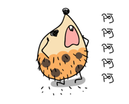 A collection of crazy creatures sticker #14869867