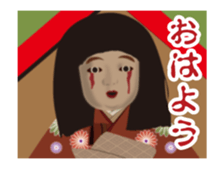 Horror Sticker which works5 sticker #14870118