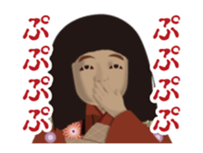 Horror Sticker which works5 sticker #14870120