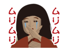 Horror Sticker which works5 sticker #14870130