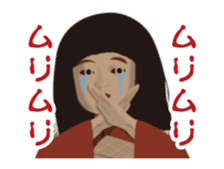 Horror Sticker which works5 sticker #14870130