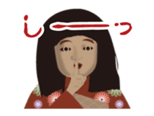 Horror Sticker which works5 sticker #14870134