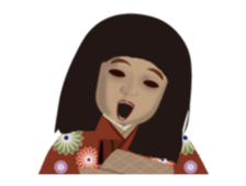 Horror Sticker which works5 sticker #14870140