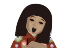 Horror Sticker which works5 sticker #14870140