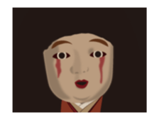 Horror Sticker which works5 sticker #14870141