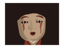 Horror Sticker which works5 sticker #14870141