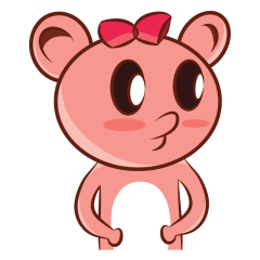 Lucy - Pink Doll Koala