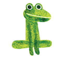 6-9 / Little Prince Frog-Finn sticker #14870262