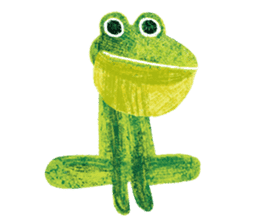 6-9 / Little Prince Frog-Finn sticker #14870263