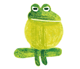 6-9 / Little Prince Frog-Finn sticker #14870264