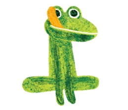 6-9 / Little Prince Frog-Finn sticker #14870267