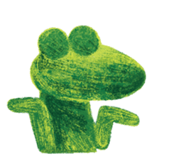6-9 / Little Prince Frog-Finn sticker #14870270