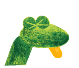 6-9 / Little Prince Frog-Finn sticker #14870271