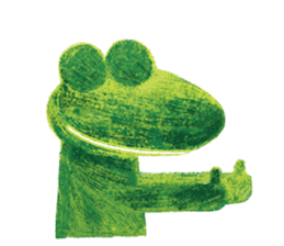 6-9 / Little Prince Frog-Finn sticker #14870273