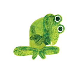 6-9 / Little Prince Frog-Finn sticker #14870275
