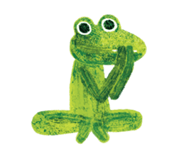 6-9 / Little Prince Frog-Finn sticker #14870276