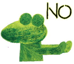 6-9 / Little Prince Frog-Finn sticker #14870279