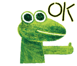 6-9 / Little Prince Frog-Finn sticker #14870280