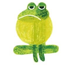 6-9 / Little Prince Frog-Finn sticker #14870286