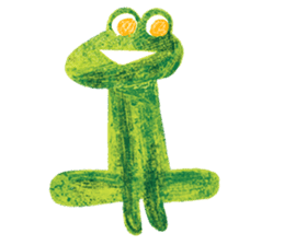 6-9 / Little Prince Frog-Finn sticker #14870287
