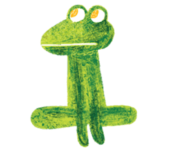 6-9 / Little Prince Frog-Finn sticker #14870289