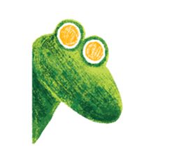 6-9 / Little Prince Frog-Finn sticker #14870292