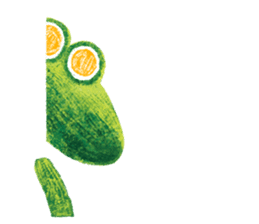 6-9 / Little Prince Frog-Finn sticker #14870293