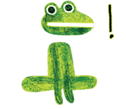 6-9 / Little Prince Frog-Finn sticker #14870294