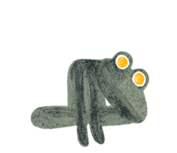 6-9 / Little Prince Frog-Finn sticker #14870295