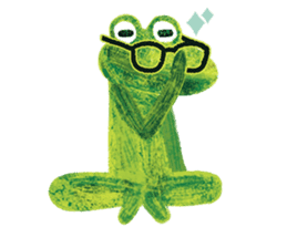 6-9 / Little Prince Frog-Finn sticker #14870298