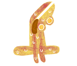 6-9 / Little Prince Frog-Finn sticker #14870300