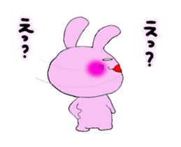 Rabbit of the wonderland sticker #14870562