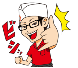 Edoya no Oniisan orijinal Sticker. sticker #14870778