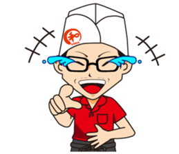 Edoya no Oniisan orijinal Sticker. sticker #14870779