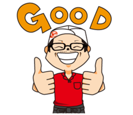 Edoya no Oniisan orijinal Sticker. sticker #14870783