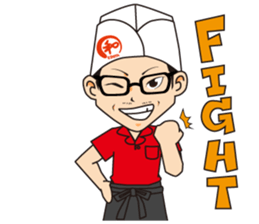 Edoya no Oniisan orijinal Sticker. sticker #14870787